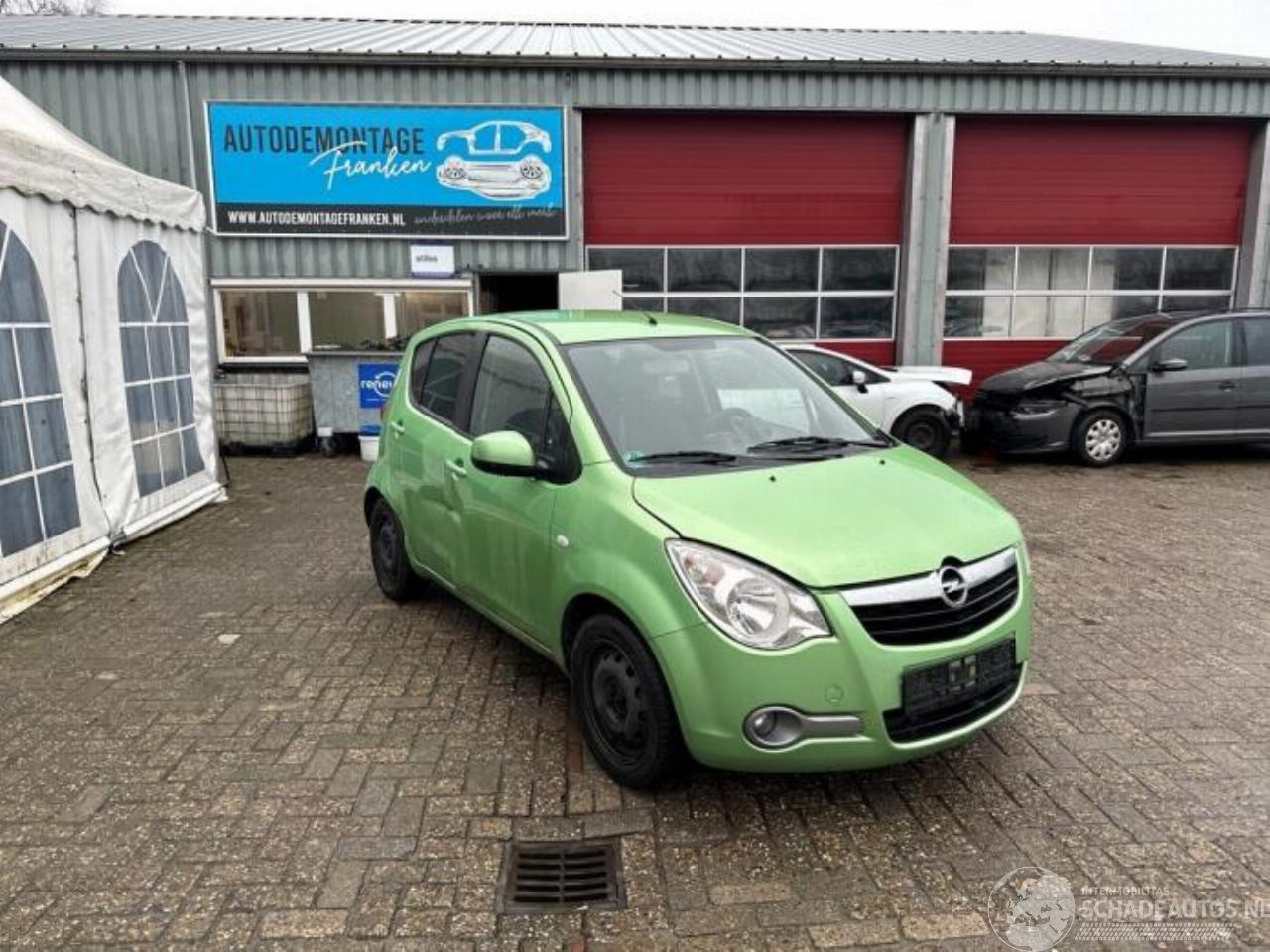 Opel Agila Agila (B), MPV, 2008 / 2014 1.0 12V