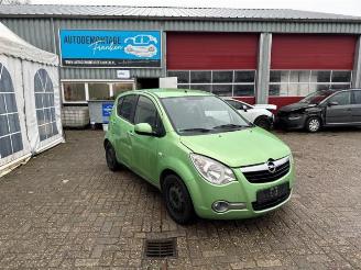 Uttjänta bilar auto Opel Agila Agila (B), MPV, 2008 / 2014 1.0 12V 2008/4