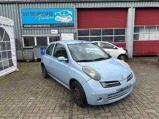 Coche siniestrado Nissan Micra Micra (K12), Hatchback, 2003 / 2010 1.2 16V 2005/9