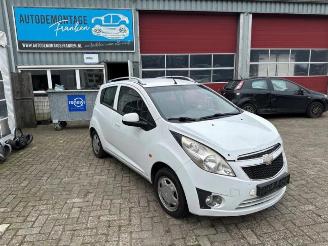 Uttjänta bilar auto Chevrolet Spark Spark (M300), Hatchback, 2010 1.0 16V Bifuel 2011/5