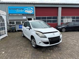 Vrakbiler auto Renault Scenic Scenic III (JZ), MPV, 2009 / 2016 1.4 16V TCe 130 2009/10