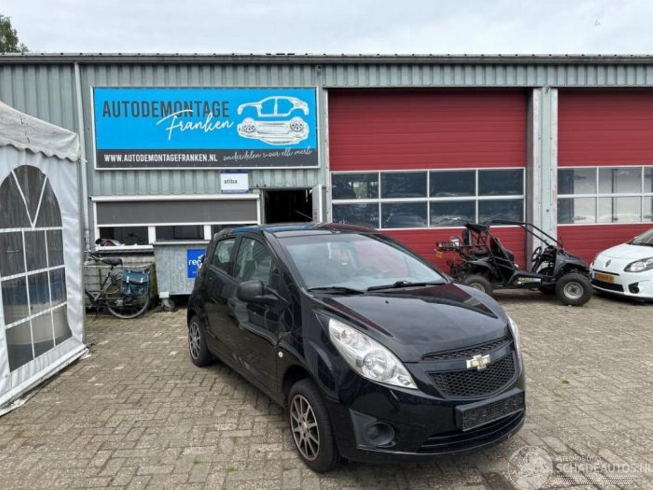 Chevrolet Spark Spark (M300), Hatchback, 2010 1.0 16V Bifuel