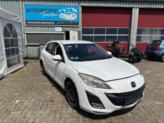 Uttjänta bilar auto Mazda 3 3 Sport (BL14/BLA4/BLB4), Hatchback, 2008 / 2014 2.2 CITD 16V 185 2011/1