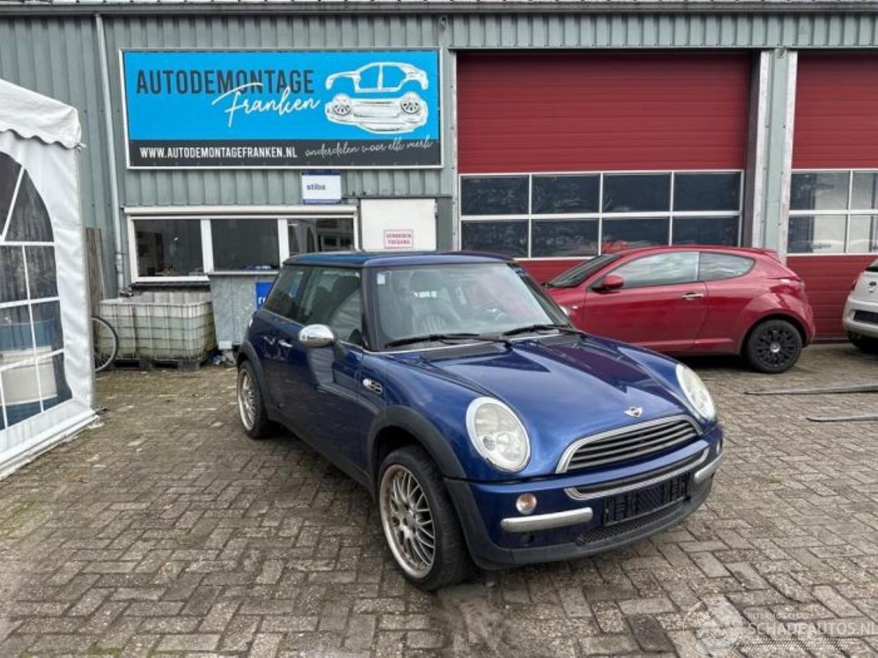 Mini One Mini One/Cooper (R50), Hatchback, 2001 / 2007 1.6 16V One