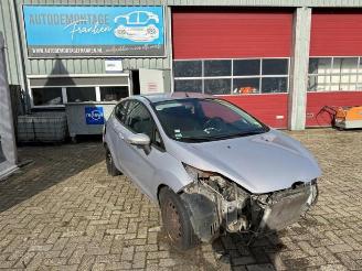 Coche siniestrado Ford Fiesta Fiesta 6 (JA8), Hatchback, 2008 / 2018 1.4 TDCi 2012/2