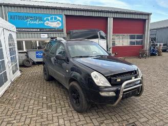 Uttjänta bilar auto Ssang yong Rexton Rexton, SUV, 2002 2.7 Xdi RX/RJ 270 16V 2005/11
