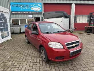 demontáž osobní automobily Chevrolet Aveo Aveo (256), Sedan, 2006 / 2015 1.2 2005
