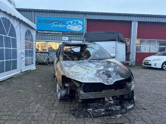 Salvage car Skoda Fabia Fabia III Combi (NJ5), Combi 5-drs, 2014 / 2022 1.2 TSI 16V Greentech 2015/12