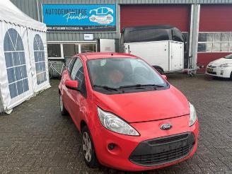 Uttjänta bilar auto Ford Ka Ka II, Hatchback, 2008 / 2016 1.2 2011/1