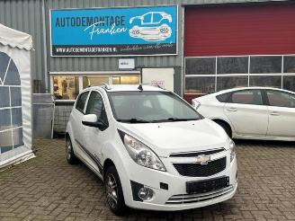 Vrakbiler auto Chevrolet Spark Spark (M300), Hatchback, 2010 1.0 16V Bifuel 2012/6
