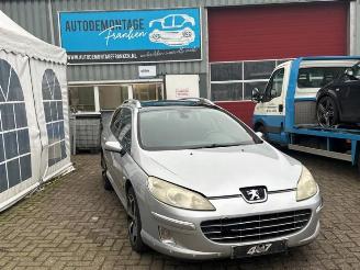 Auto da rottamare Peugeot 407 407 SW (6E), Combi, 2004 / 2010 2.0 16V 2008/6