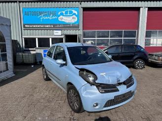Auto da rottamare Nissan Micra Micra (K12), Hatchback, 2003 / 2010 1.6 16V 160 SR 2006/1