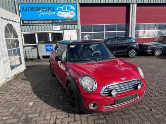 Vrakbiler auto Mini One Mini (R56), Hatchback, 2006 / 2013 1.4 16V One 2009/8