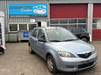 Salvage car Mazda 2 2 (NB/NC/ND/NE), Hatchback, 2003 / 2007 1.4 16V 2004/1