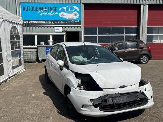 Coche siniestrado Ford Fiesta Fiesta 6 (JA8), Hatchback, 2008 / 2018 1.25 16V 2011/7