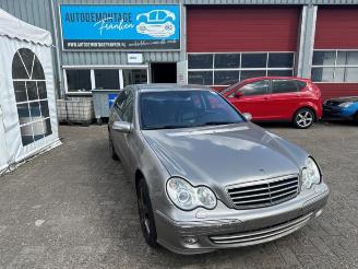 demontáž osobní automobily Mercedes C-klasse C (W203), Sedan, 2000 / 2007 3.0 C-280 V6 24V 2006/2