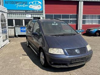 demontáž osobní automobily Volkswagen Sharan Sharan (7M8/M9/M6), MPV, 1995 / 2010 1.9 TDI 115 2002/6