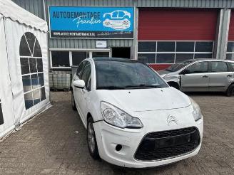 Vrakbiler auto Citroën C3 C3 (SC), Hatchback, 2009 / 2016 1.6 16V VTi 120 2010/3