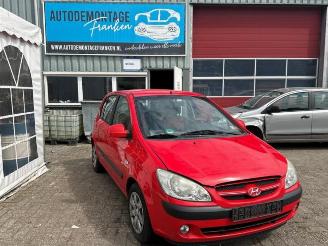 demontáž osobní automobily Hyundai Getz Getz, Hatchback, 2002 / 2010 1.4i 16V 2008/12