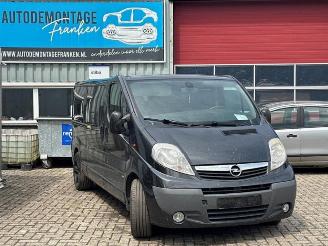 Uttjänta bilar auto Opel Vivaro Vivaro, Van, 2000 / 2014 2.5 CDTI 16V 2010/5