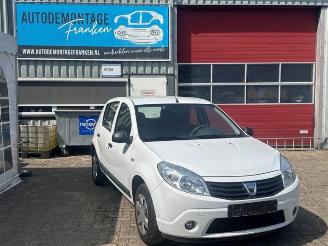 demontáž osobní automobily Dacia Sandero Sandero I (BS), Hatchback, 2008 / 2013 1.2 16V 2011/12