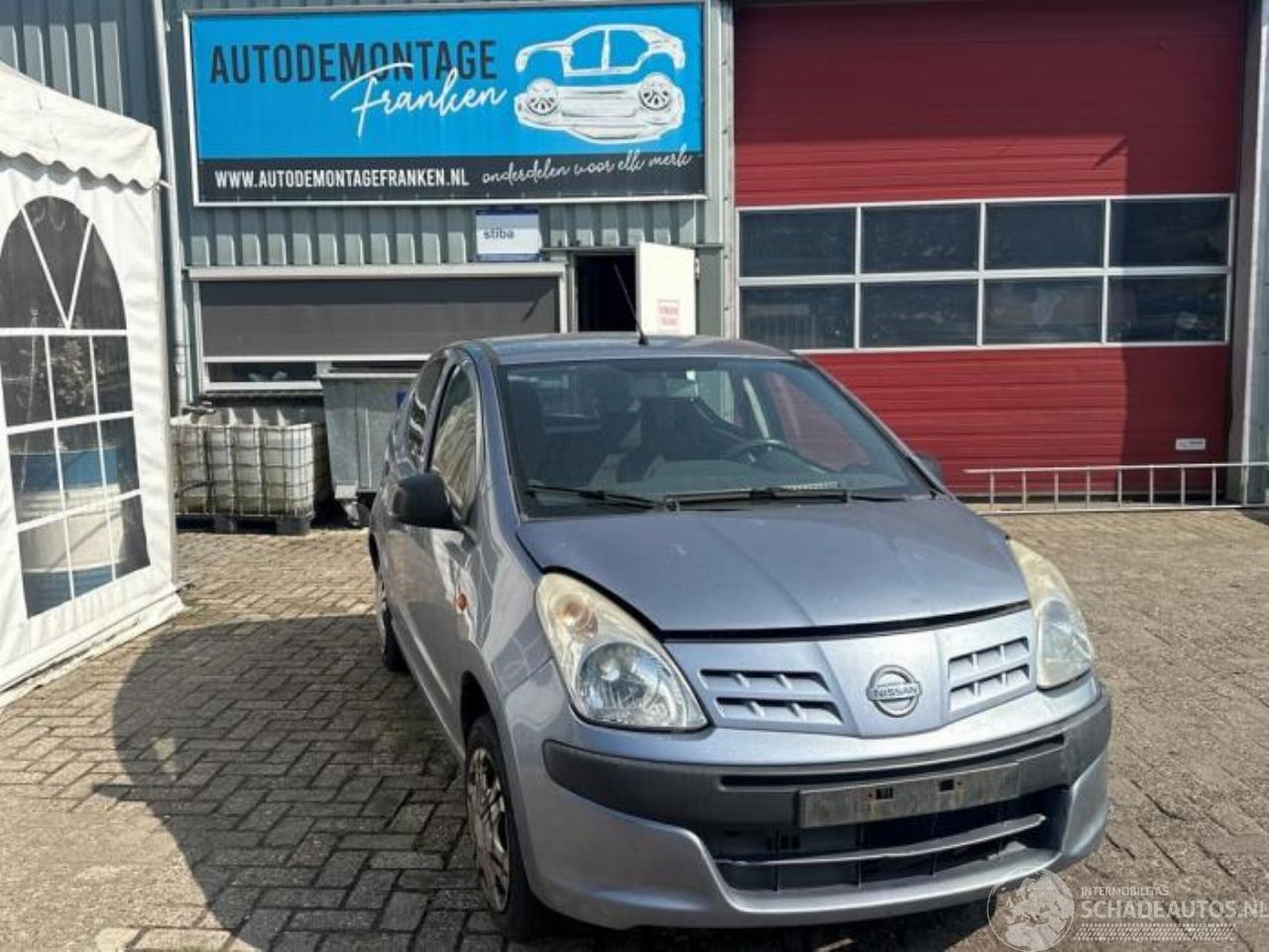Nissan Pixo Pixo (D31S), Hatchback, 2009 1.0 12V