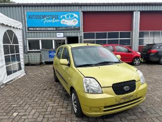 Vrakbiler auto Kia Picanto Picanto (BA), Hatchback, 2004 / 2011 1.1 12V 2006/7