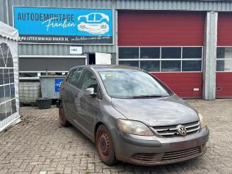 demontáž osobní automobily Volkswagen Golf plus Golf Plus (5M1/1KP), MPV, 2005 / 2013 1.9 TDI 105 2006
