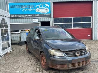 demontáž osobní automobily Volkswagen Golf plus Golf Plus (5M1/1KP), MPV, 2005 / 2013 1.9 TDI 90 2006