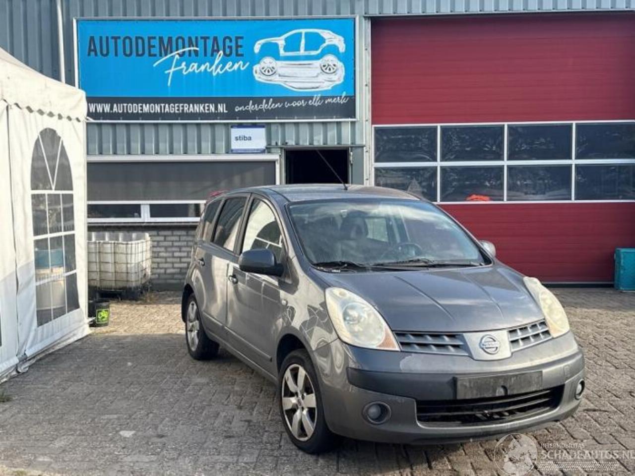 Nissan Note Note (E11), MPV, 2006 / 2013 1.4 16V
