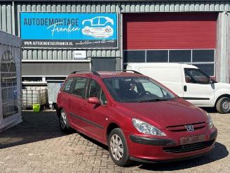Vrakbiler auto Peugeot 307 307 Break (3E), Combi, 2002 / 2009 1.6 16V 2002/8