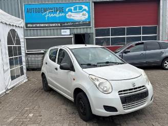 Uttjänta bilar auto Suzuki Alto Alto, Hatchback 5-drs, 2009 1.0 12V 2009/9
