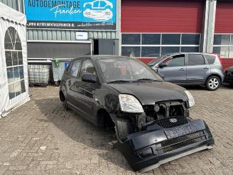 Auto da rottamare Kia Picanto Picanto (BA), Hatchback, 2004 / 2011 1.0 12V 2006/10
