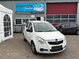 Uttjänta bilar auto Opel Agila Agila (B), MPV, 2008 / 2014 1.0 12V 2009/10