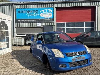 Vrakbiler auto Suzuki Swift Swift (ZA/ZC/ZD1/2/3/9), Hatchback, 2005 / 2011 1.3 VVT 16V 2008/5