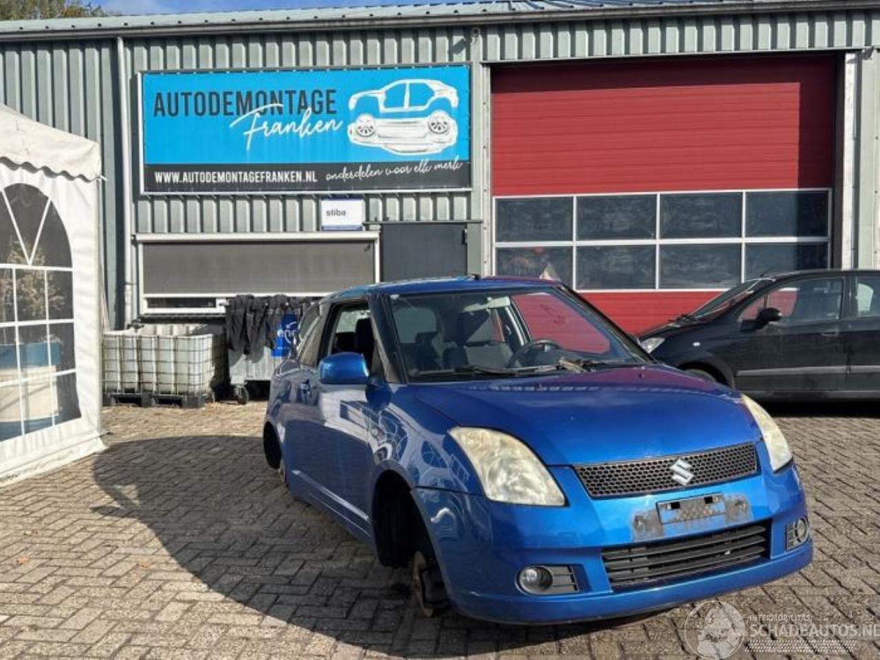 Suzuki Swift Swift (ZA/ZC/ZD1/2/3/9), Hatchback, 2005 / 2011 1.3 VVT 16V