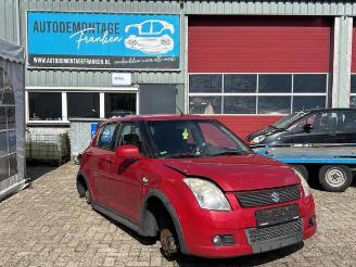  Suzuki Swift Swift (ZA/ZC/ZD1/2/3/9), Hatchback, 2005 / 2011 1.5 VVT 16V 2006/6