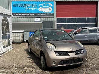 Coche siniestrado Nissan Micra Micra C+C (K12), Cabrio, 2005 / 2010 1.4 16V 2006/1
