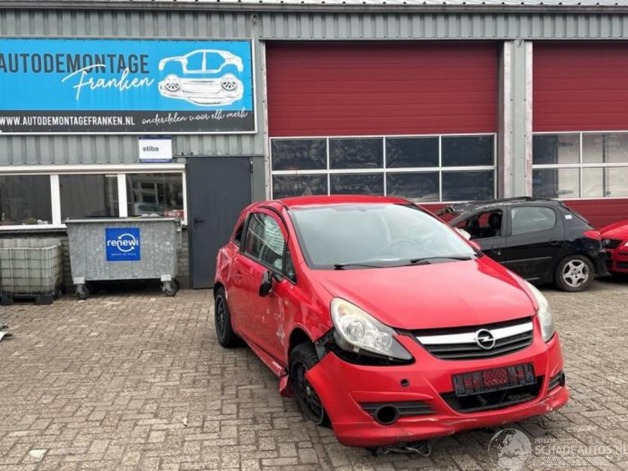 Opel Corsa Corsa D, Hatchback, 2006 / 2014 1.2 16V