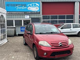 Démontage voiture Citroën C3 C3 (FC/FL/FT), Hatchback 5-drs, 2001 / 2012 1.4 16V Sensodrive 2006/7