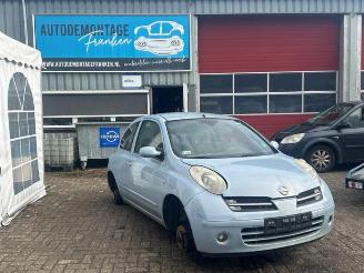 Uttjänta bilar auto Nissan Micra  2005/1
