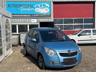 Vrakbiler auto Opel Agila Agila (B), MPV, 2008 / 2014 1.2 16V 2010/3