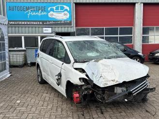Autoverwertung Volkswagen Touran Touran (5T1), MPV, 2015 2.0 TDI 150 2017/6