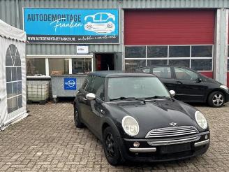 Uttjänta bilar auto Mini Mini Mini One/Cooper (R50), Hatchback, 2001 / 2007 1.6 16V One 2003/5