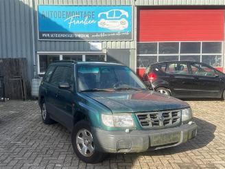 Vrakbiler auto Subaru Forester Forester (SF), SUV, 1997 / 2002 2.0 16V 2002/1