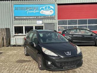 Uttjänta bilar auto Peugeot 207 207 SW (WE/WU), Combi, 2007 / 2013 1.4 16V Vti 2012/10