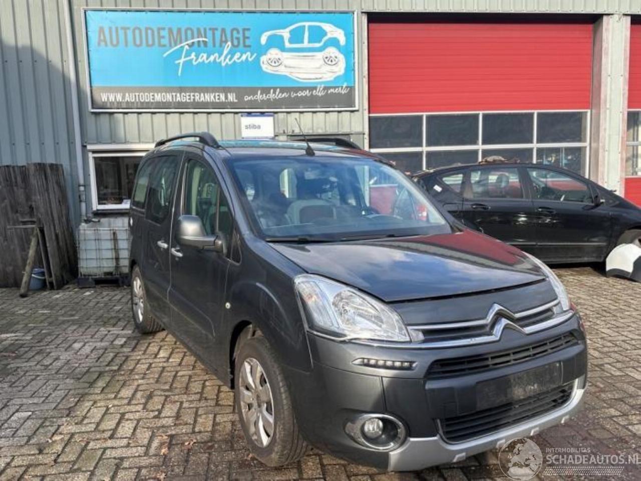 Citroën Berlingo Berlingo Cinqspace, Multispace, MPV, 2008 / 2021 1.6 HDi 90