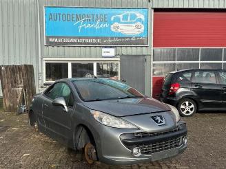 Auto da rottamare Peugeot 207 207 CC (WB), Cabrio, 2007 / 2015 1.6 16V 2008/7