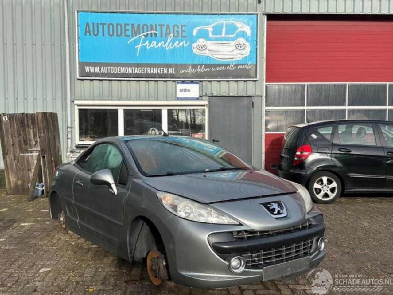 Peugeot 207 207 CC (WB), Cabrio, 2007 / 2015 1.6 16V