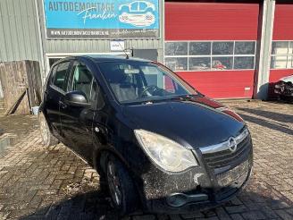 Damaged car Opel Agila Agila (B), MPV, 2008 / 2014 1.0 12V ecoFLEX 2010/9
